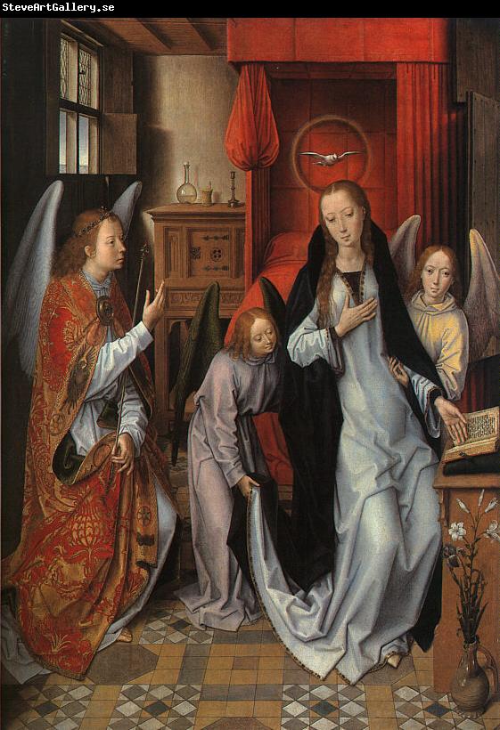 Hans Memling The Annunciation  gggg